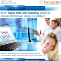 Digital Intra-oral Scanning - ZOOM - prima pagina a catalogului